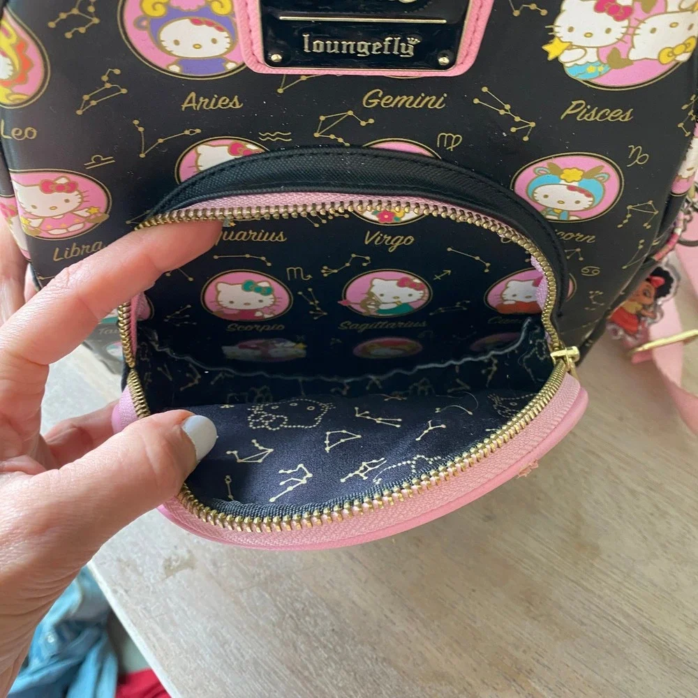 Loungefly Sanrio Hello Kitty Zodiac Mini Backpack